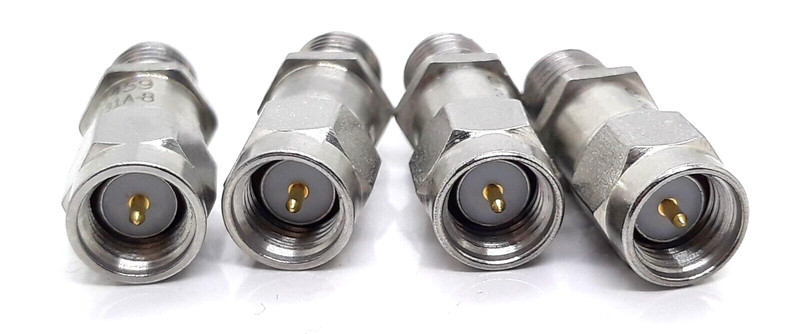 Weinschel 3331A Fixed Coaxial Attenuators SMA (M) to SMA( F) Four Count gallery