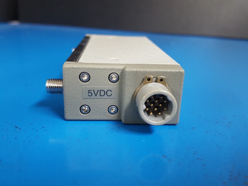 Agilent 8495G: Program Step Attenuator DC-4Ghz 70 dB (Opt. 002 011) - 0129 gallery