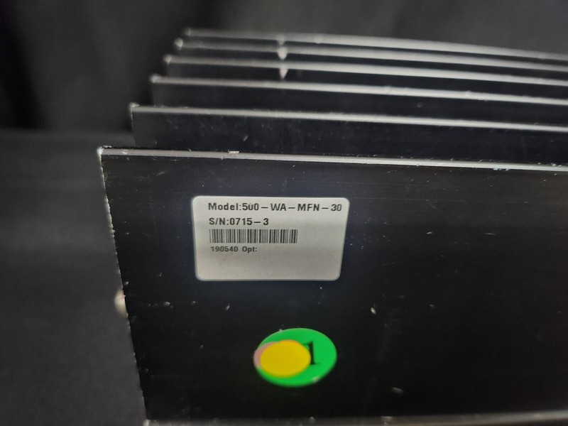 Bird 500-WA-MFN-30: RF Attenuator, 500W 30dB, AS-IS (0715-3) gallery
