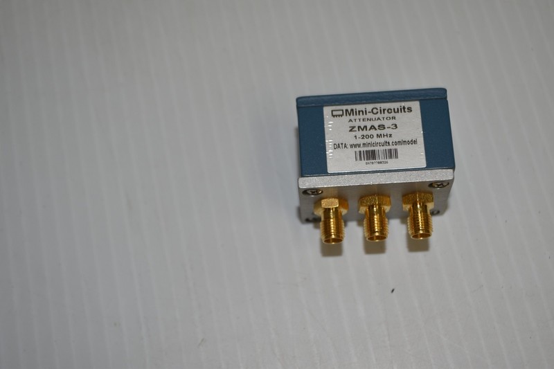 MINI-CIRCUITS ATTENUATOR SWITCH MODEL: ZMAS-3 (OYF58) gallery