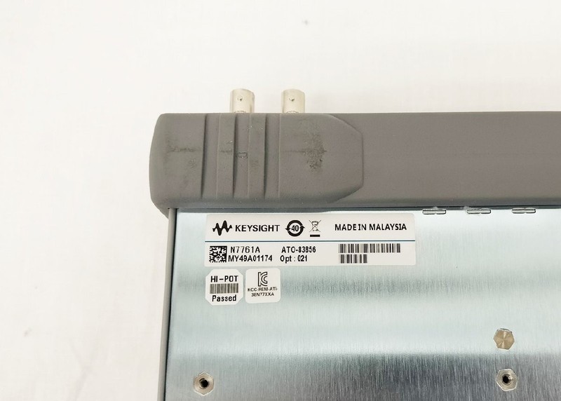 Keysight N7761A/021 Variable Optical Attenuator FC/PC 1260-1640nm gallery