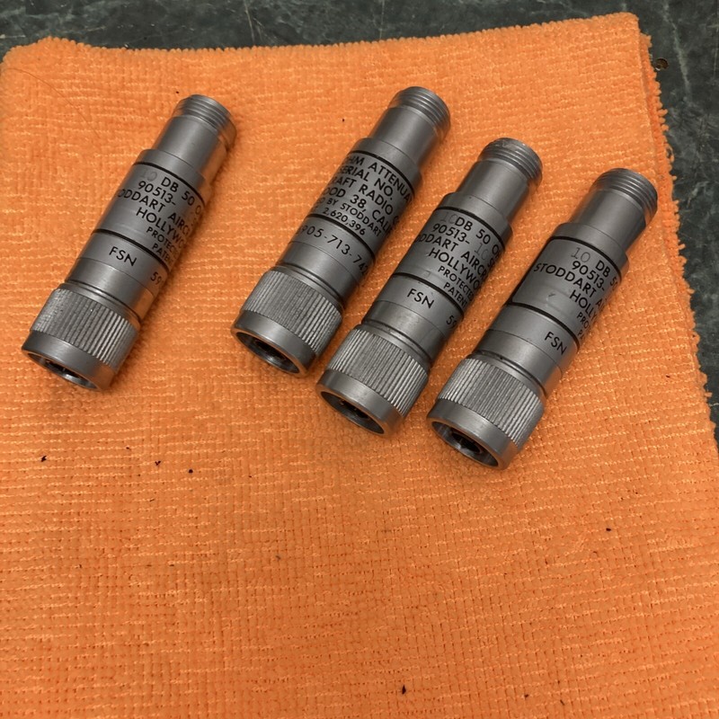 Stoddart 10DB Attenuator N Connector gallery