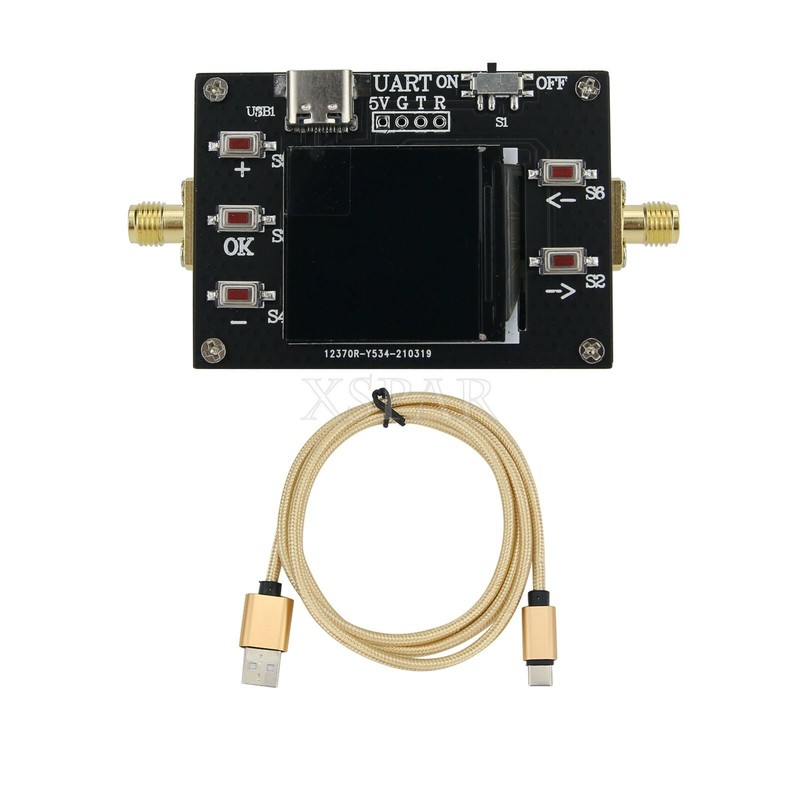 DC-3GHZ 90DB CNC Attenuator Module 0.5DB Stepping Support Host Computer TTL xr* gallery