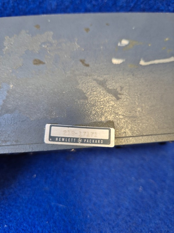 HP 355D VHF Attenuator 0.5 Watt 50 Ohm DC-1000 MHz gallery