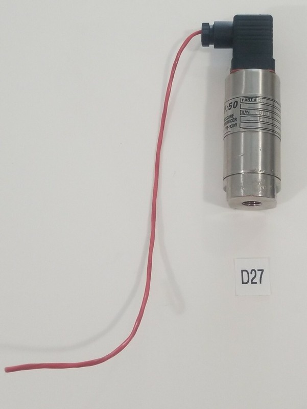 *PREOWNED* GP:50 Pressure Transducer 311-C 0-75 PSIG + Warranty & Free Shipping!