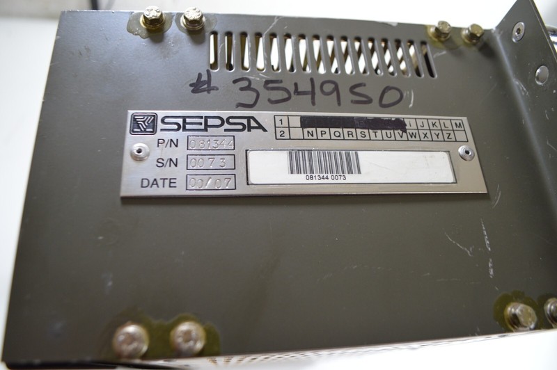 SEPSA 5K PA DAVIS AMPLIFIER 081344 gallery