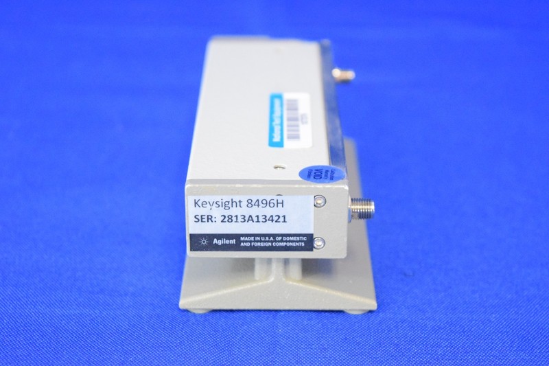 Agilent 8496H /002 Programmable Step Attenuator DC to 18GHz 0 - 110dB 10dB steps gallery