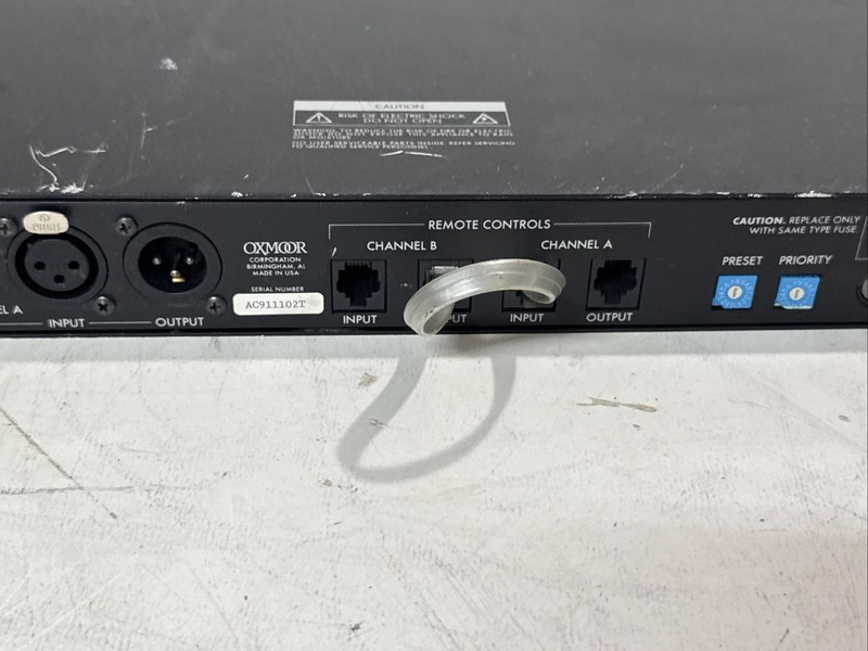 Oxmoor DCA-2 Digital Control Attenuator gallery