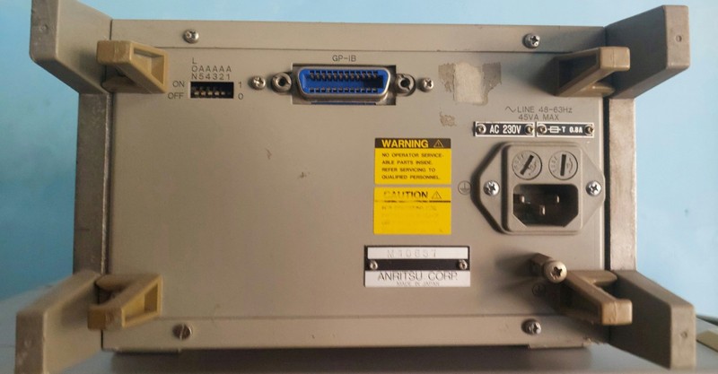 Anritsu MN9611A Programmable Optical Attenuator gallery