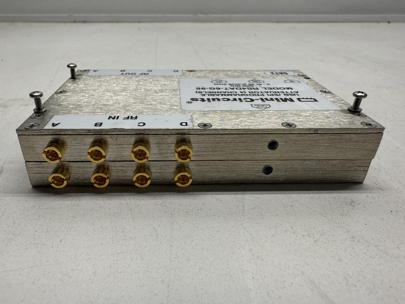 Mini-Circuits USB/SPI Programmable Attenuator (4 Channels) gallery