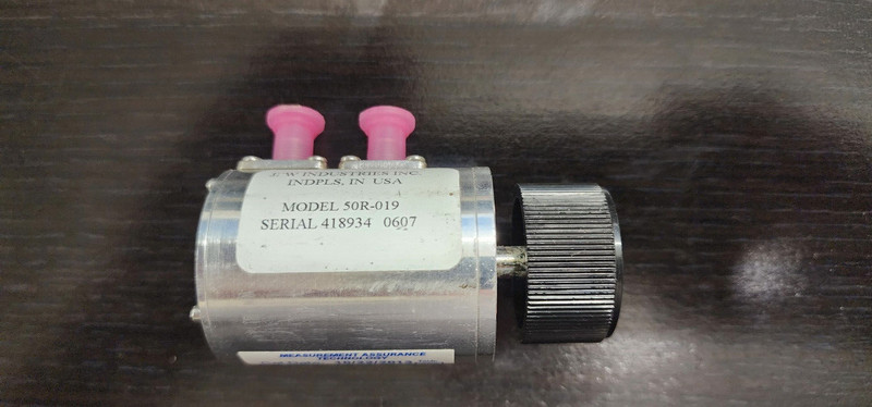 JFW 50R-019 SMA Attenuator Unit #1