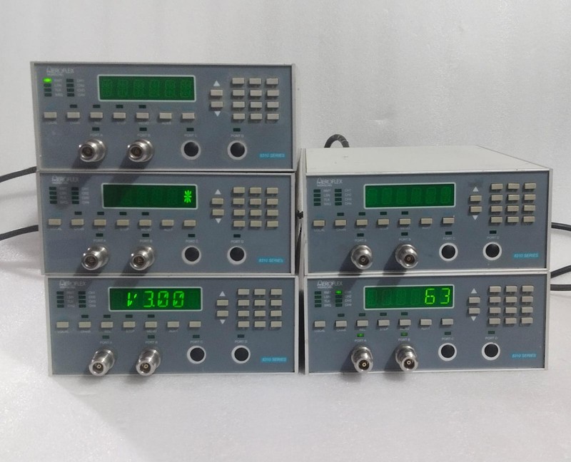 AEROFLEX 8310-352-4-T -6 GHz Quad Channel Programmable Attenuator – 5 QTY
