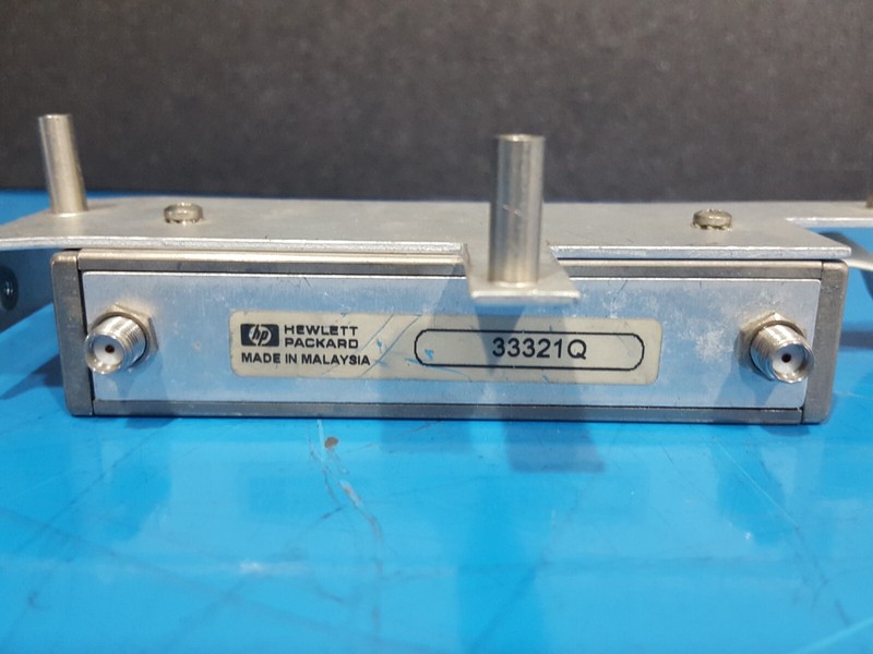 HP 33321Q: Attenuator 70 dB, 24vdc (1405) gallery