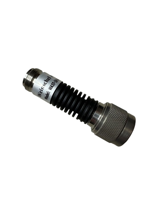 Weinschel attenuator Model 37-10-34 (8.5 GHz) gallery