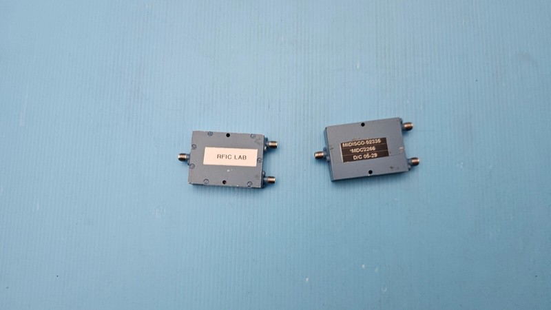 MEDISCO MDC2266 Attenuator 52335 Lot of 2 gallery