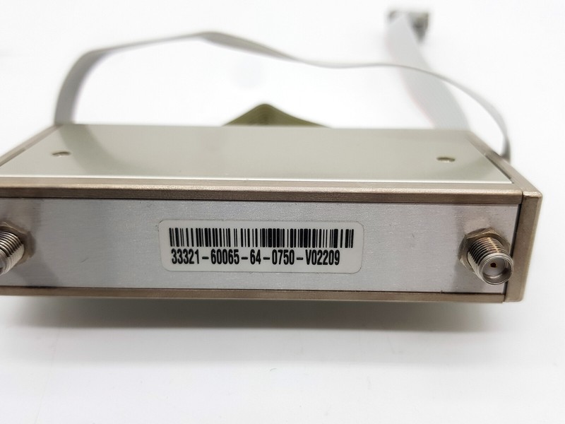 Agilent 33321-60065 Attenuator 60dB 20GHz from Agilent N5230A gallery