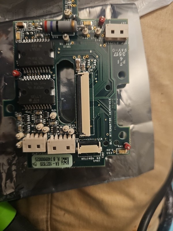 Attenuator Interface Board gallery