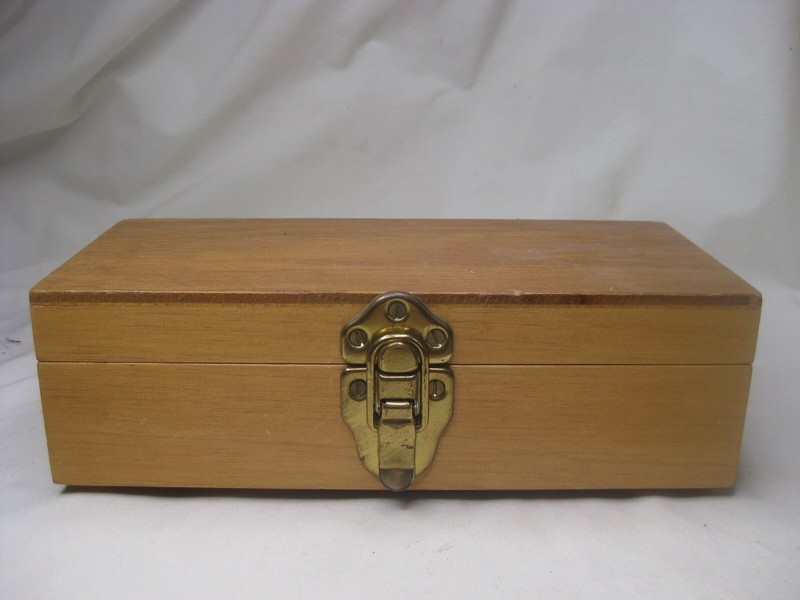 untested vintage DRANETZ Attenuator 101573 101840-E wood box assembly rare ? gallery