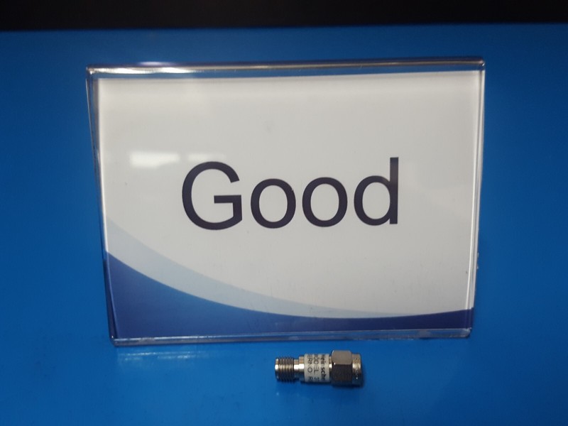 Weinschel 3T-3: Coaxial RF Attenuator 2 W, DC-12.4 GHz (R8845)