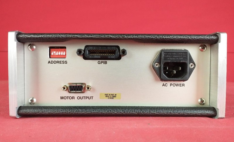 Millitech MWA-22-1RG60 Waveguide Attenuator Controller, 33 to 50GHz, 0.5W, 0-60d gallery