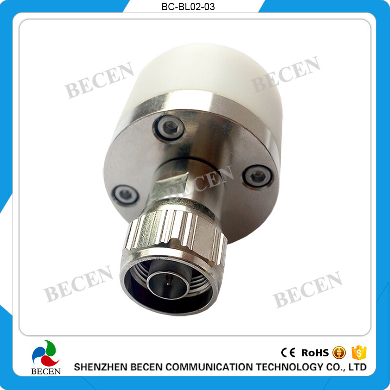 2pcs/lot N male to female DC Block DC-2.5GHZ 50ohm 200W 3000V RF coaxial Power gallery