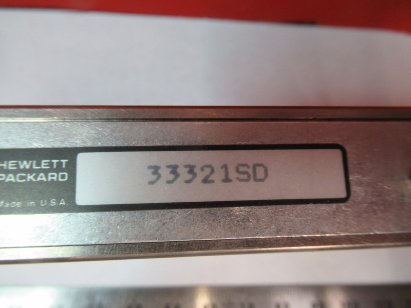 HP 33321SD VARIABLE ATTENUATOR HEWLETT PACKARD MICROWAVE FREQUENCY RF IL-6-C gallery