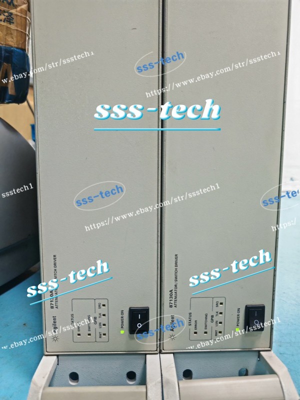 1pcs Agilent 87130A Attenuator/Switch Driver#sss gallery