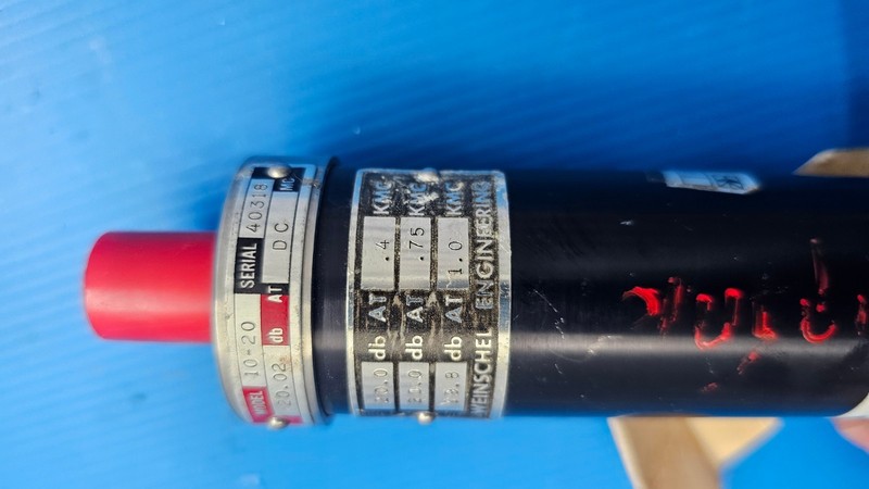 WEINSCHEL 10-20, -20.02 db RF Coaxial Fixed Attenuator Unit gallery