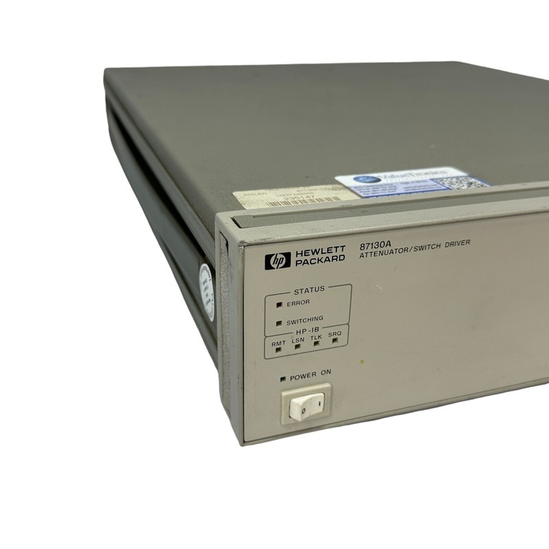 HP Hewlett Packard 87130A Attenuator / Switch Driver gallery