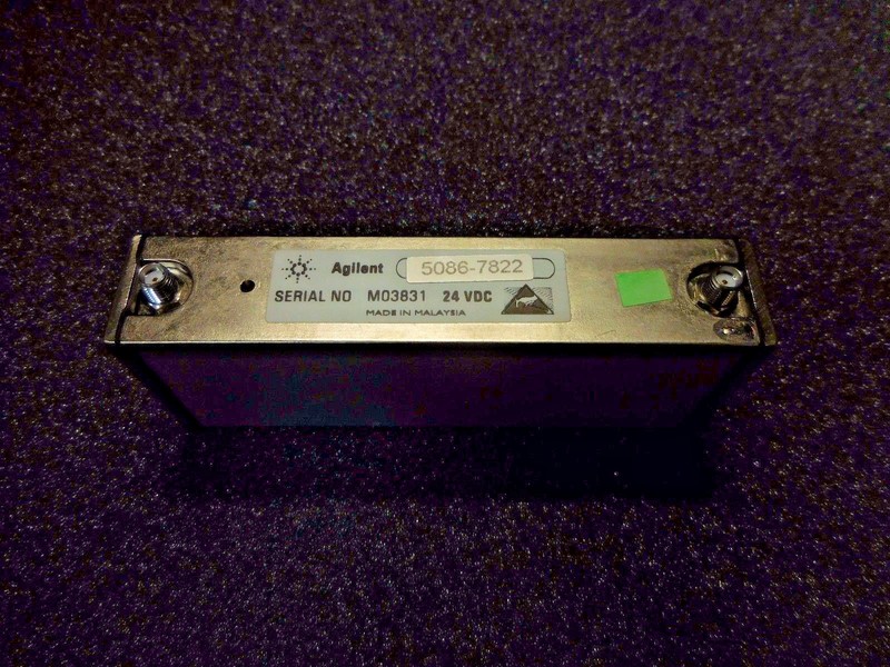 Hewlett Packard/ Agilent Technologies 5086-7822 Input Attenuator (24VDC, 70dB) gallery