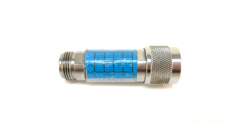 Agilent / HP 8491B Coaxial Fixed Attenuator, DC to 18 GHz, 50 dB gallery