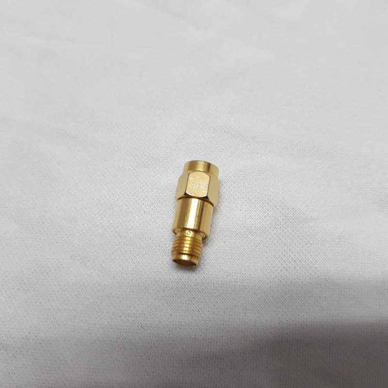 Attenuator : 3dB SMA(M) to SMA(F)