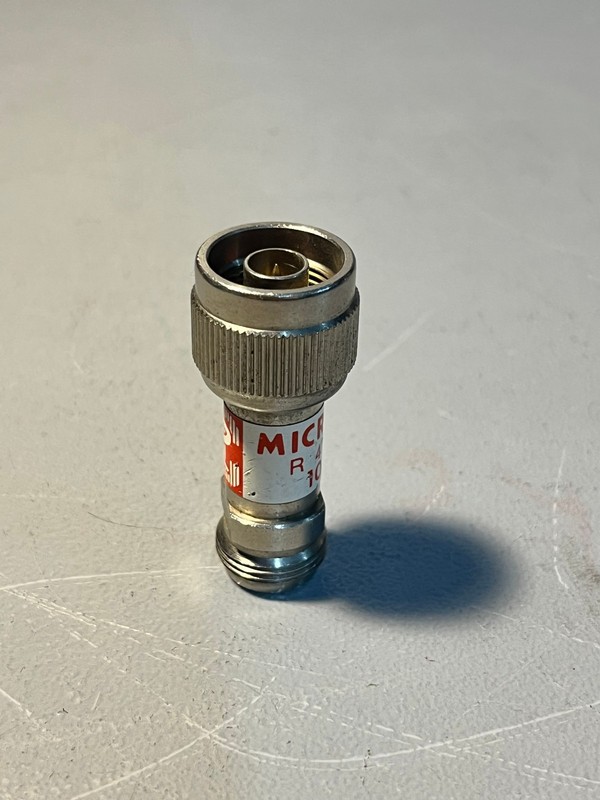 Micronde R414710 Fixed RF Attenuator 10dB gallery