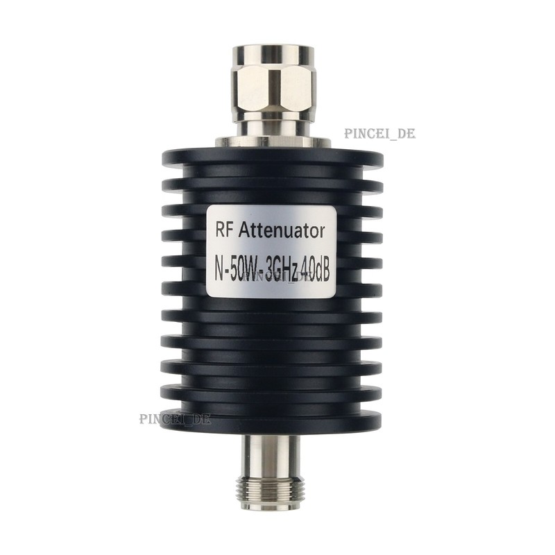 N-type 50W 40DB Coaxial Attenuator RF Attenuator Fixed Attenuator