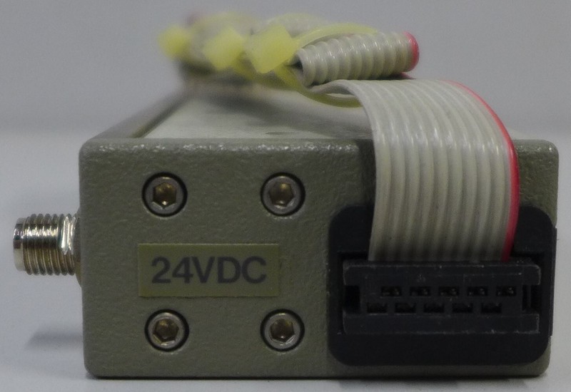 HP 33323K Opt 016 H89 Prog. Attenuator DC-26.5 GHz, 0-90 dB, 10 dB step, 24 VDC gallery