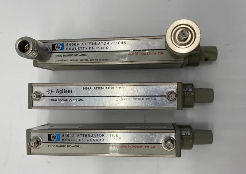 1pcs aglient 8494A attenuat