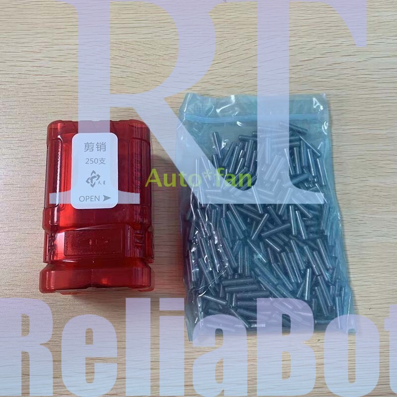 250PCS/Box New Shear Pins For PHB-1 PHB-150 Brinell Hardness Tester Meter