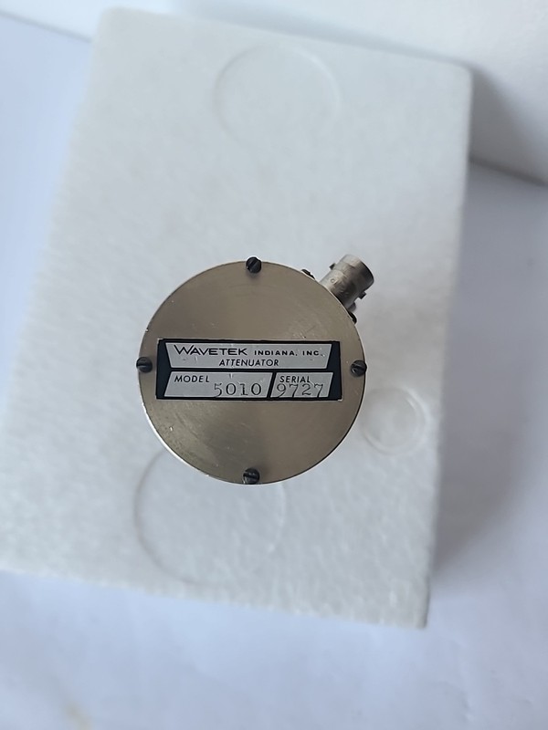 Wavetek 5010 Coaxial Step Attenuator, 0-10 gallery