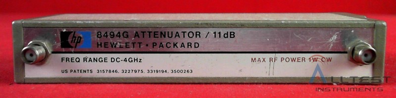 Agilent – Keysight 8494G-002 Programmable Variable Attenuator DC-4GHz