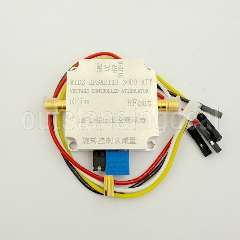 WYDZ-RFSA2113-30DB-ATT 1MHz-8GHz 0-2.5V Voltage Controlled RF Attenuator Module