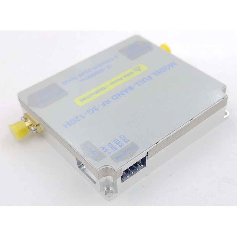 For LF-3GHZ-120DB 0.25DB Step Bidirectional RF Numerical Control Attenuator gallery