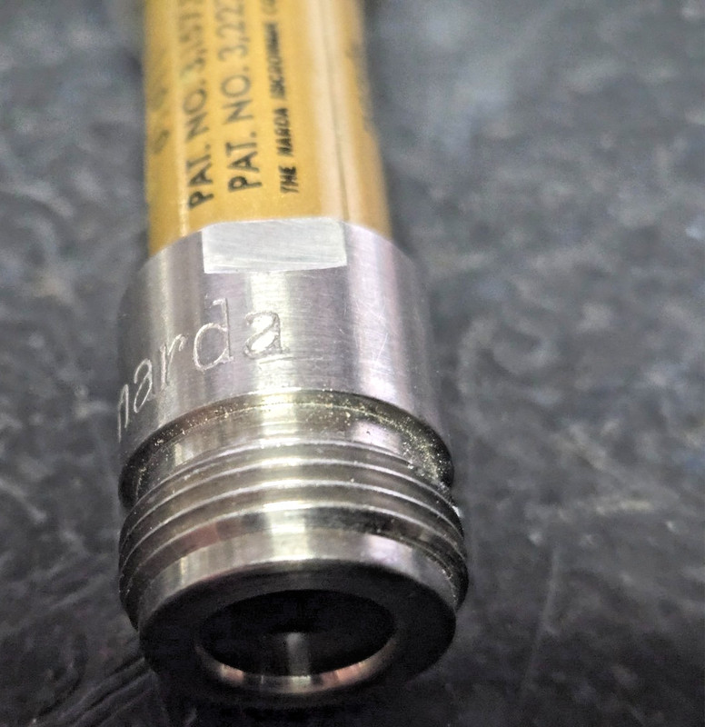 Narda 777C precision attenuators, 7 dB TESTED 6-12 GHz Cal gallery