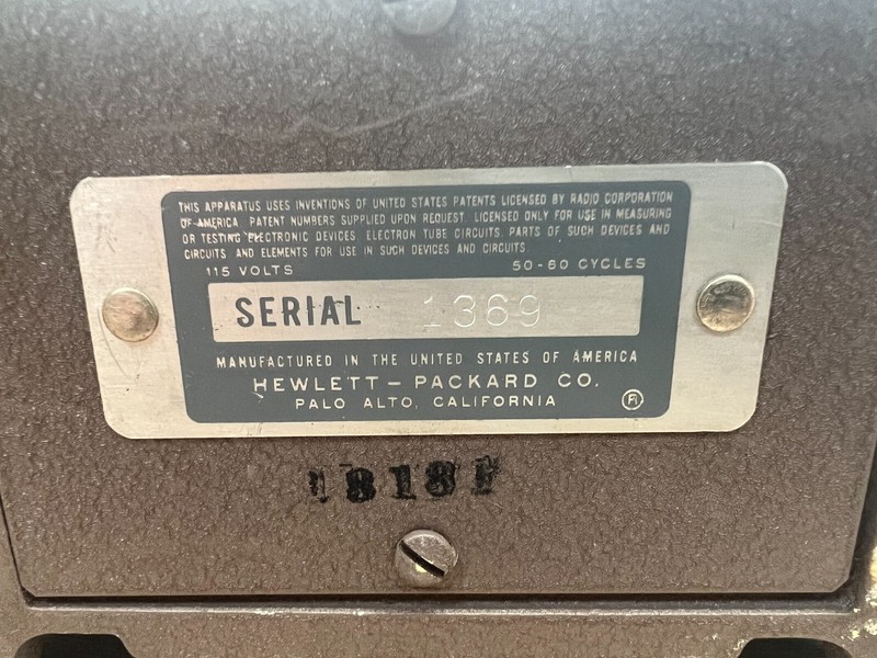 HP X382A Variable Attenuator gallery