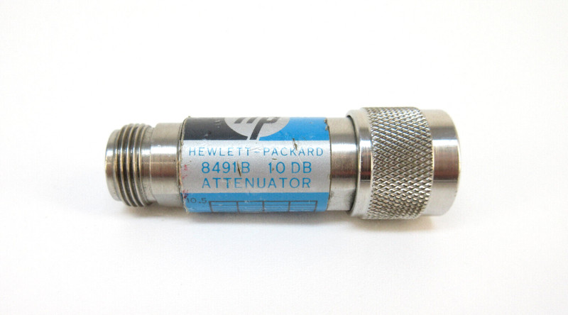 Agilent / HP 8491B Coaxial Fixed Attenuator, DC to 18 GHz, 50 dB