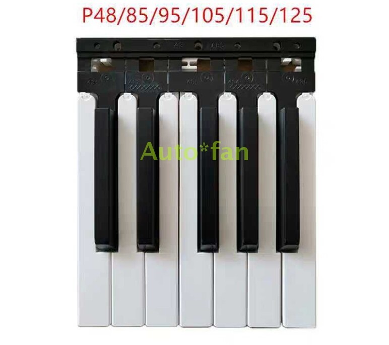 1pc electronic piano keys black and white keys for P48/85/95 /105/115/125
