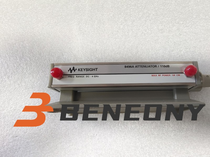 Agilent 8496A Manual Step Attenuator, DC- 4GHz, 0-110dB, 1-Year Warranty ! gallery