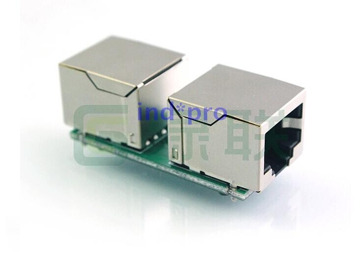 UGREEN NW114 RJ45 Network Cable Connector Brand New For Transfer Extension gallery