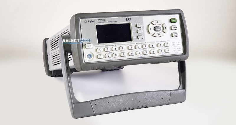 AGILENT (KEYSIGHT) 11713C LXI DIGITAL ATTENUATOR / SWITCH DRIVER (REF.: H) gallery