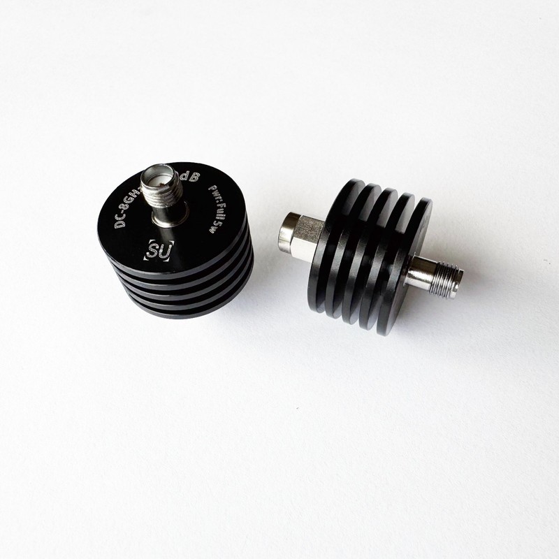 5W SMA 1-40db 10 db 20db Frequency DC - 8GHZ RF SMA RF coaxial Fixed attenuator gallery