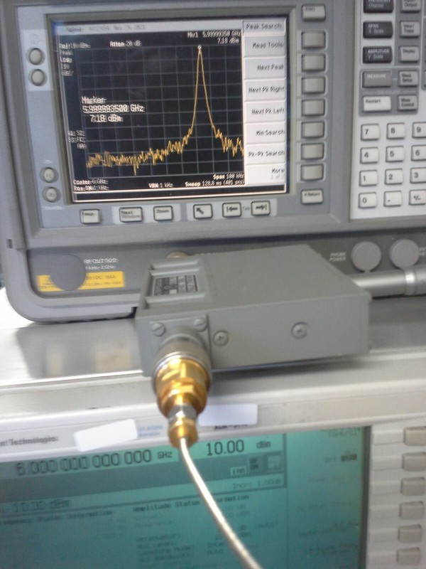 Variable Attenuator 0-70dB 0.5-6 GHz Continuously adjustable High precision accy gallery